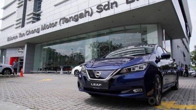 Nissan Leaf hoàn toàn mới cập bến Malaysia, giá hơn 1 tỷ đồng