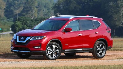 Nissan X-Trail hybrid bị khai tử