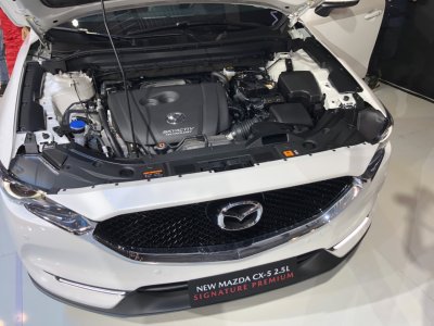 Động cơ xe Mazda CX-5 mới Động cơ xe Mazda CX-5 mới ..