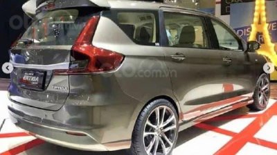 Lộ diện xe Suzuki MPV mới dựa trện Ertiga