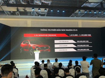 Thong Số Kỹ Thuật Xe Mazda Cx 5 2020 Tại Việt Nam