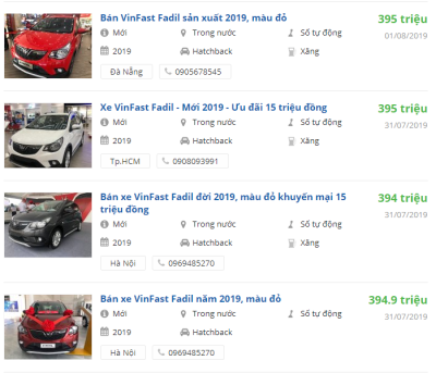 VinFast Fadil 2019 có khuyến mại gì? VinFast Fadil 2019 có khuyến mại gì?.