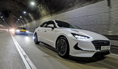 Hyundai Sonata 2020 là một trong những mẫu xe đầu tiên trang bị tính năng này Hyundai Sonata 2020