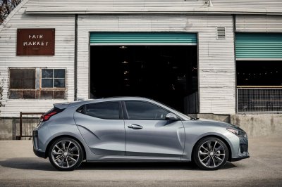 Hyundai Veloster 2020 thân xe