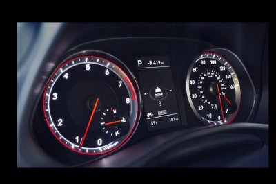 Hyundai Veloster 2020 - ảnh 7 Hyundai Veloster 2020 cụm đồng hồ