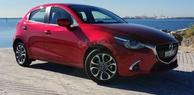 Cuộc chiến xe hatchback của các hãng xe Nhật Bản - Mazda 2 hatchback đa dụng