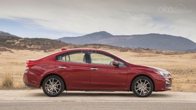 Những mẫu xe an toàn giá rẻ nhất tại Mỹ - Subaru Impreza