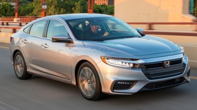 Những mẫu xe an toàn giá rẻ nhất tại Mỹ - Honda Insight