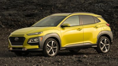 Những mẫu xe an toàn giá rẻ nhất tại Mỹ - Hyundai Kona