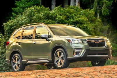 Subaru Forester tiếp tục phấn đấu giữ vững lòng tin người dùng