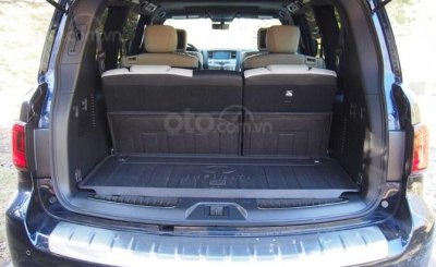 Ưu nhược điểm của Infiniti QX80 2019 - Khoang hành lý không thiết thực