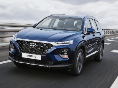 Hyundai Santa Fe 2020 thừa hưởng những tính năng gì từ Palisade? 1 Hyundai Santa Fe 2020 thừa hưởng những tính năng gì từ Palisade? a1