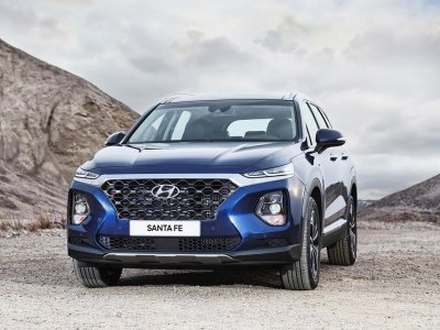 Hyundai Santa Fe 2020 thừa hưởng những tính năng gì từ Palisade? 8 Hyundai Santa Fe 2020 thừa hưởng những tính năng gì từ Palisade? a8