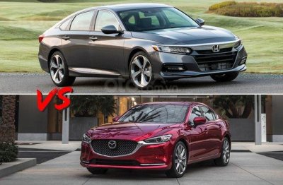 Ưu nhược điểm Mazda 6 2019 - Ngang cơ các đối thủ