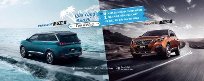 Khách hàng mua Peugeot 3008 và 5008 trong tháng 8/2019 đều có quà 1 Khách hàng mua Peugeot 3008 và 5008 trong tháng 8/2019 đều có quà a1