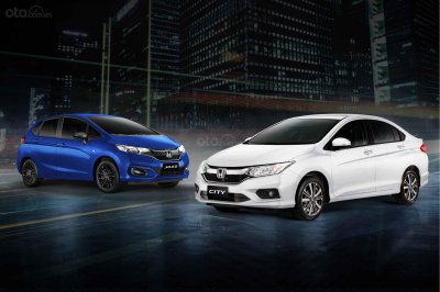 Honda City Sport và Jazz Sport ra mắt Philippines với giá rẻ nhất 408 triệu đồng