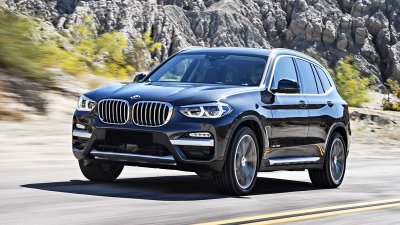 Khách hàng mua SUV BMW X3 cũng nhận được nhiều ưu đãi hấp dẫn Khách hàng mua SUV BMW X3 cũng nhận được nhiều ưu đãi hấp dẫn