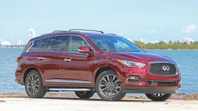 Ô tô Infiniti có thiết kế lệch pha với thị hiếu của người dân châu Âu Infiniti QX60 2019