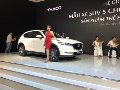 Mazda CX-5 thua Honda CR-V về doanh số, thắng về giá bán a2