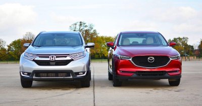 Mazda CX-5 thua Honda CR-V về doanh số, thắng về giá bán a1