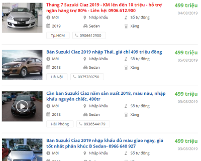 Giá xe Suzuki Ciaz 2019 tại đại lý Giá xe Suzuki Ciaz 2019 tại đại lý a1