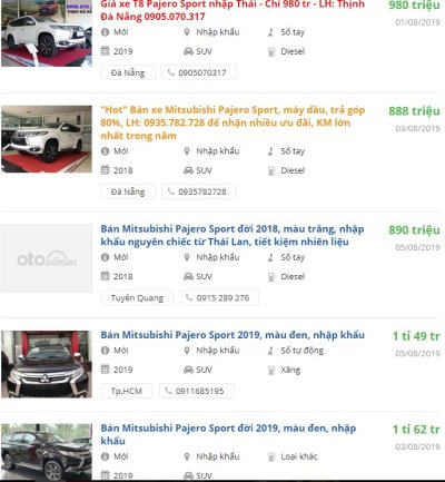 Xe Mitsubishi Pajero Sport 2019 2 Xe Mitsubishi Pajero Sport 2019 a2