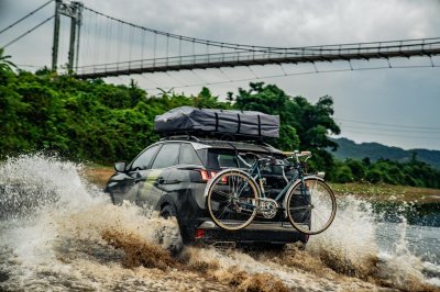 Peugeot 3008 2019 thử tài off-road ở đường mòn Hồ Chí Minh - ảnh 3 Peugeot 3008 2019