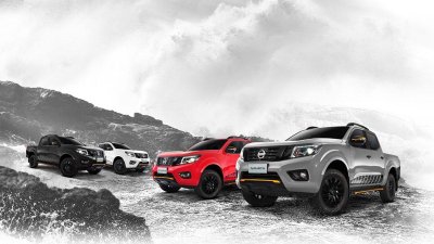 Nissan Navara Black Edition 2019 đa sắc