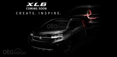 Suzuki XL6 tung ảnh nhá hàng, sẵn sàng đọ sức Mitsubishi Xpander