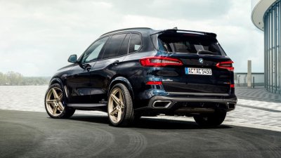BMW X5 mạnh mẽ hơn với gói độ AC Schnitzer BMW X5 mạnh mẽ hơn với gói độ AC Schnitzer