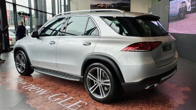 Mercedes-Benz GLE 2020 toát lên sự mạnh mẽ Mercedes-Benz GLE 2020 toát lên sự mạnh mẽ