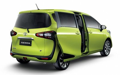 Toyota Sienta 2019 MPV cập nhật mới