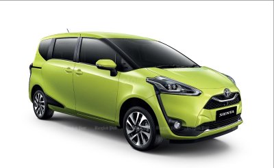 Toyota Sienta 2019 facelift tại Thái Lan: Chi tiết giá và thông số kỹ thuật