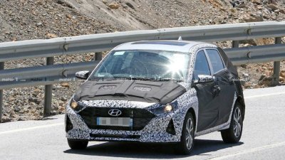 Hyundai i10 2020 từng được phát hiện ngụy trang cẩn thận chạy thử nghiệm Hyundai i10 2020 từng được phát hiện ngụy trang cẩn thận chạy thử nghiệm