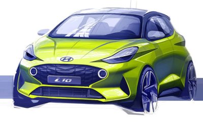 Bản phác thảo Hyundai Grand i10 2020 Bản phác thảo Hyundai Grand i10 2020