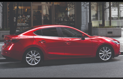 Thiết kế thân xe đẹp mắt của Mazda 3 Thiết kế thân xe đẹp mắt của Mazda 3.