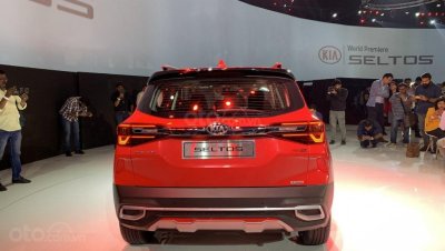 Kia Seltos 2020 phong thái hoành tráng Kia Seltos 2020 phong thái hoành tráng