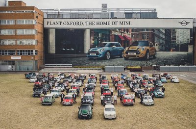 MINI chào mừng chiếc xe thứ 10 triệu xuất xưởng tại nhà máy Oxford 3 MINI chào mừng chiếc xe thứ 10 triệu xuất xưởng tại nhà máy Oxford a3