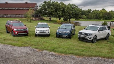 Ford Explorer 2019 - ảnh 1 Ford Explorer 2019.