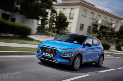 Hyundai Kona Hybrid 2020.