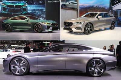Sedan đầu bảng của Mercedes và BMW cần phát triển hơn nữa Sedan đầu bảng của Mercedes và BMW cần phát triển hơn nữa