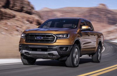 Ford Ranger vẫn giữ vững "ngôi vương" doanh số bán tải tháng 07/2019 Ford Ranger vẫn giữ vững "ngôi vương" doanh số bán tải tháng 07/2019