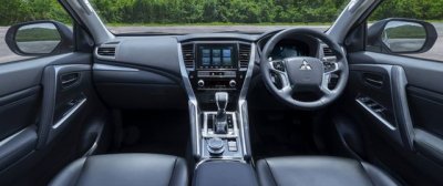 Mitsubishi Pajero Sport 2020 nâng cấp nội thất hiện đại Mitsubishi Pajero Sport 2020 nâng cấp nội thất hiện đại