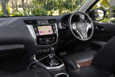 Nội thất Nissan Navara N-Trek 2020 Nội thất Nissan Navara N-Trek 2020