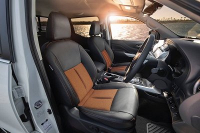 Nội thất Nissan Navara N-Trek 2020 Nội thất Nissan Navara N-Trek 2020