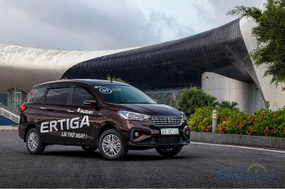 Suzuki Ertiga vươn lên vị trí số 3 sau hơn một tháng ra mắt Suzuki Ertiga vươn lên vị trí số 3 sau hơn một tháng ra mắt