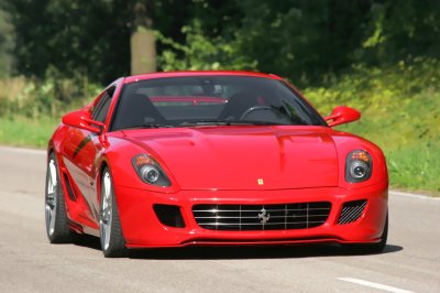 Ferrari 599 GTB Fiorano 