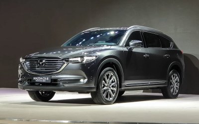 Mazda CX-8 chào sân thị trường Việt 