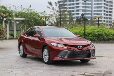 Toyota Camry thế hệ mới lột xác hoàn toàn về ngoại thất Toyota Camry
