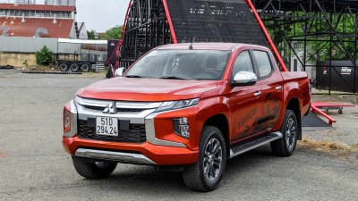 Mitsubishi Triton xếp thứ 2 sau Ford Ranger trong phân khúc bán tải Mitsubishi Triton